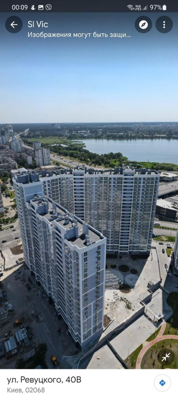 Your Apartment Kharkivska Kiev Exterior foto