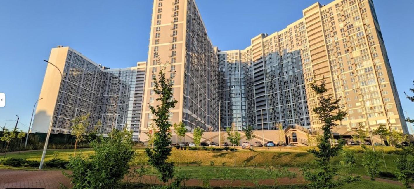 Your Apartment Kharkivska Kiev Exterior foto